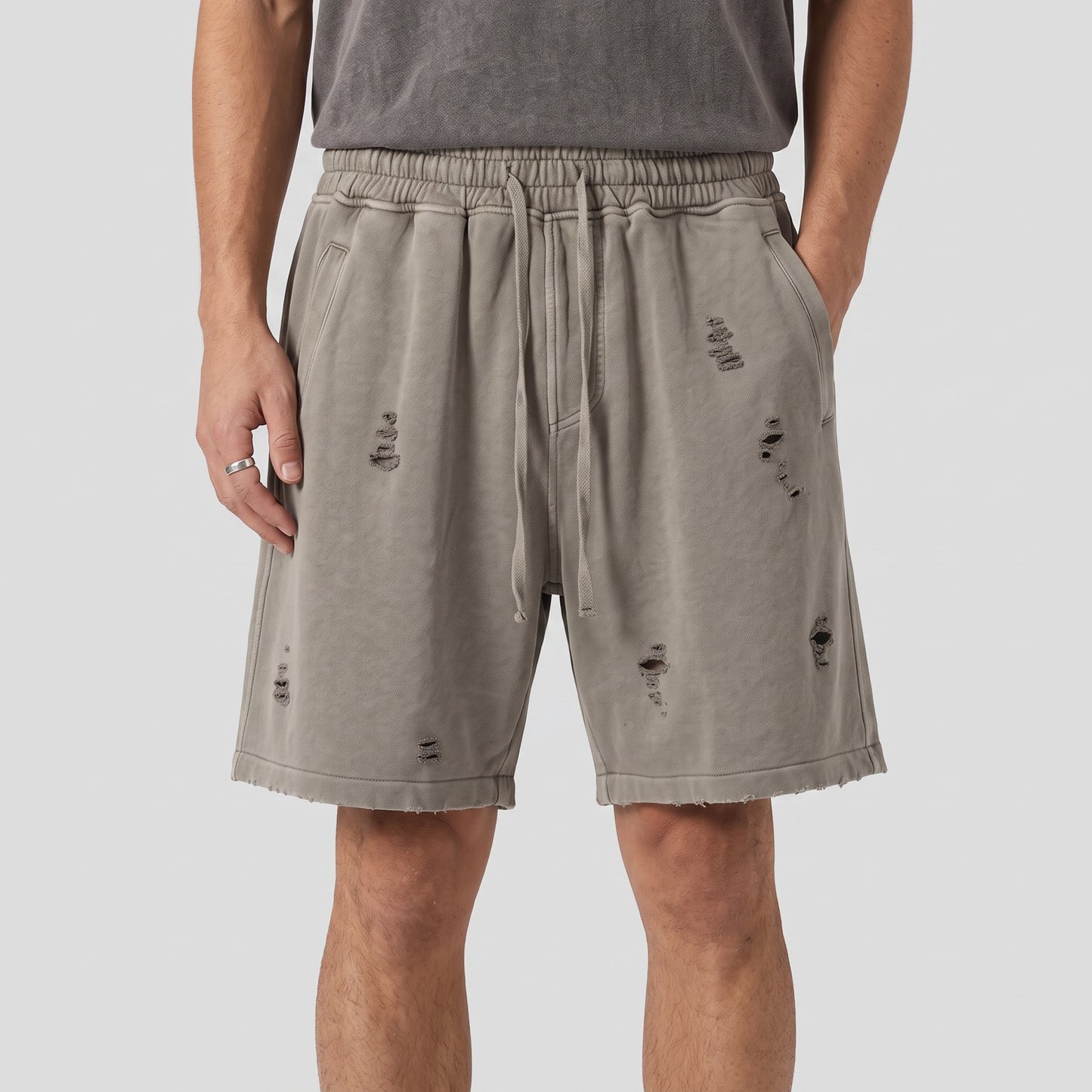 Short Detroit | Efecto Roto Vintage B3