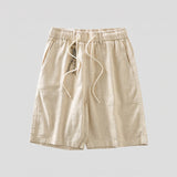 Shorts Riviera | Algodón y Lino B8