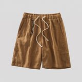Shorts Riviera | Algodón y Lino B8