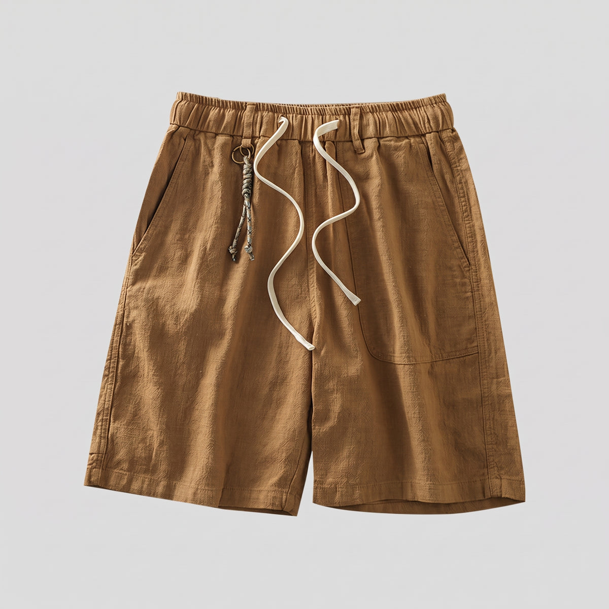 Shorts Riviera | Algodón y Lino B8