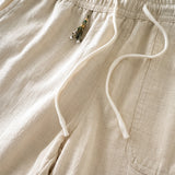 Shorts Riviera | Algodón y Lino B8