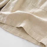 Shorts Riviera | Algodón y Lino B8