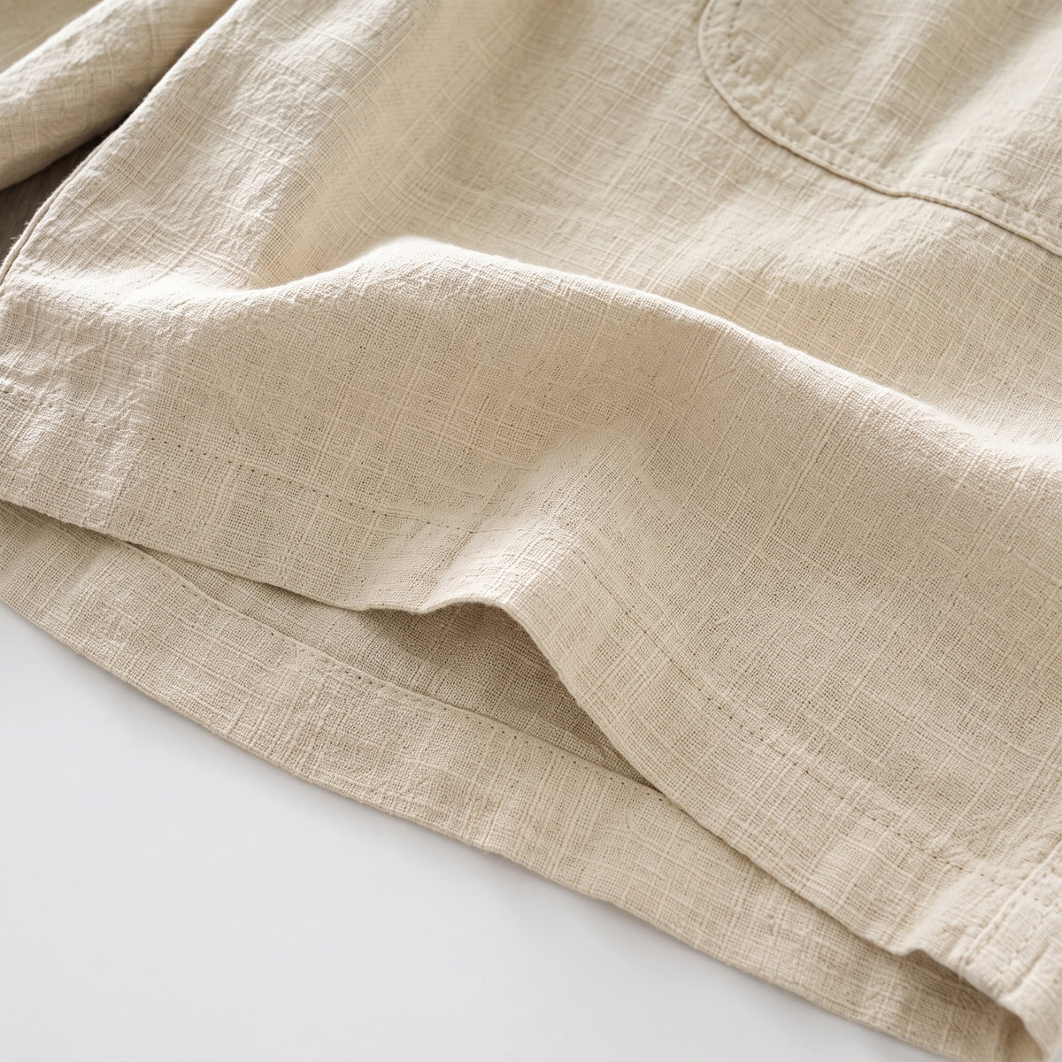 Shorts Riviera | Algodón y Lino B8