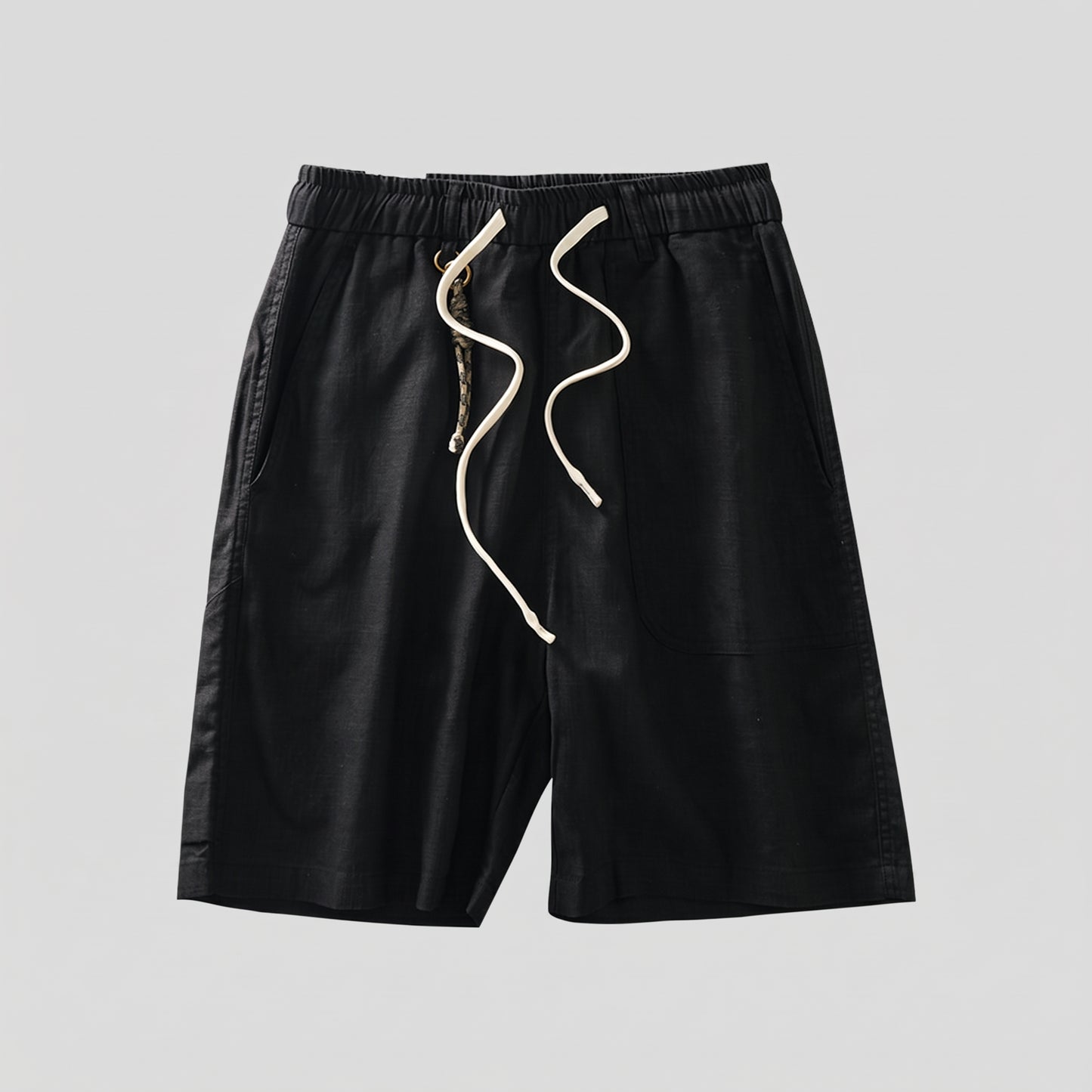 Shorts Riviera | Algodón y Lino B8