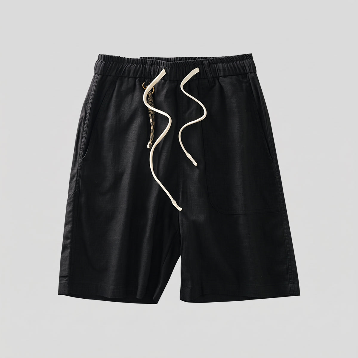 Shorts Riviera | Algodón y Lino B8