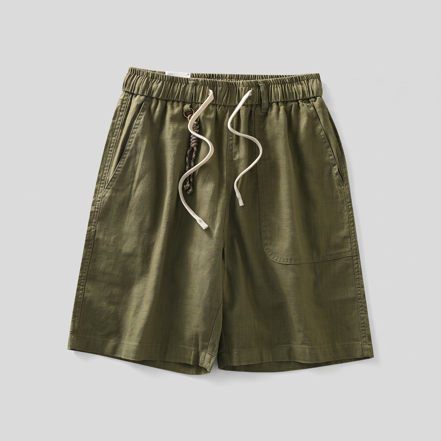 Shorts Riviera | Algodón y Lino B8
