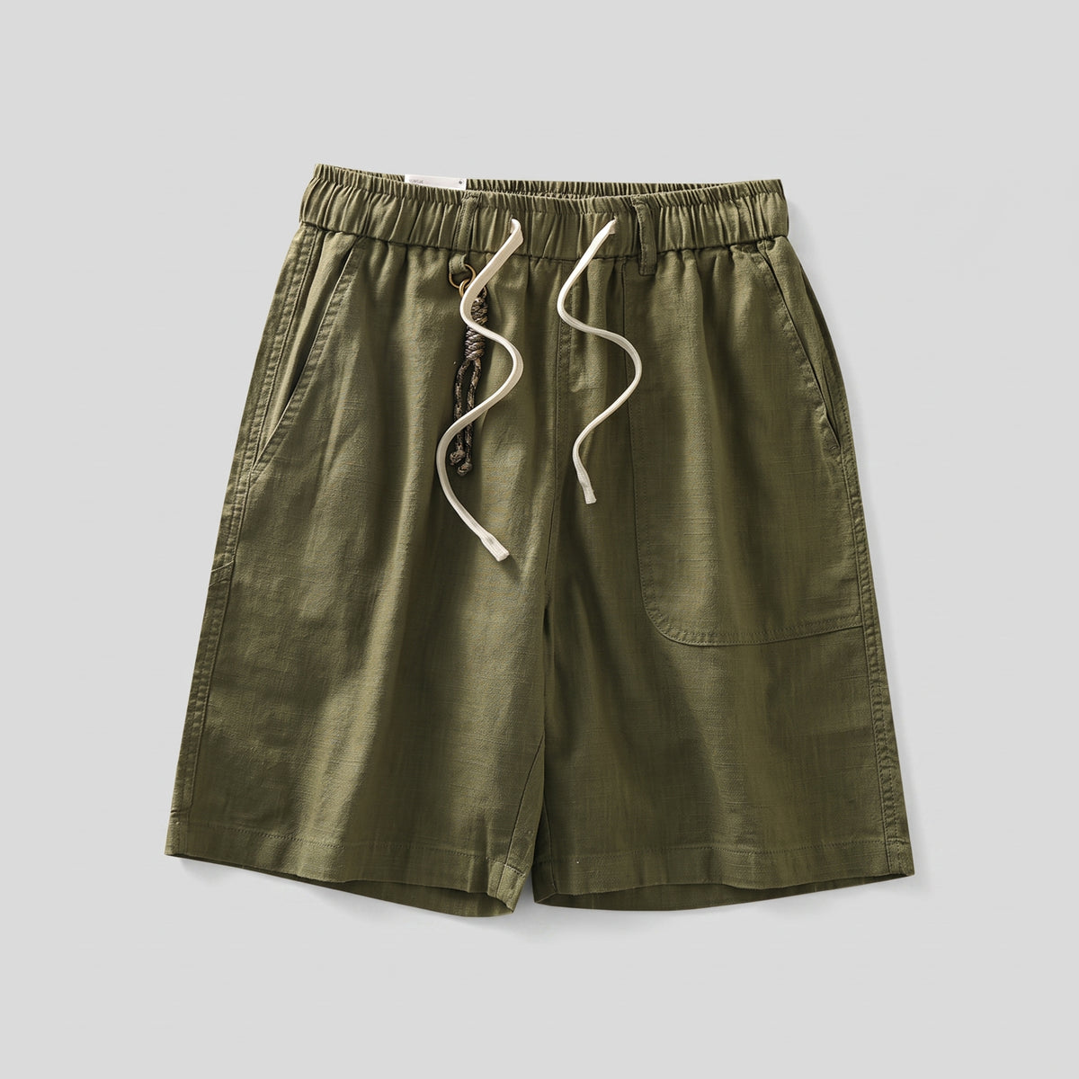 Shorts Riviera | Algodón y Lino B8