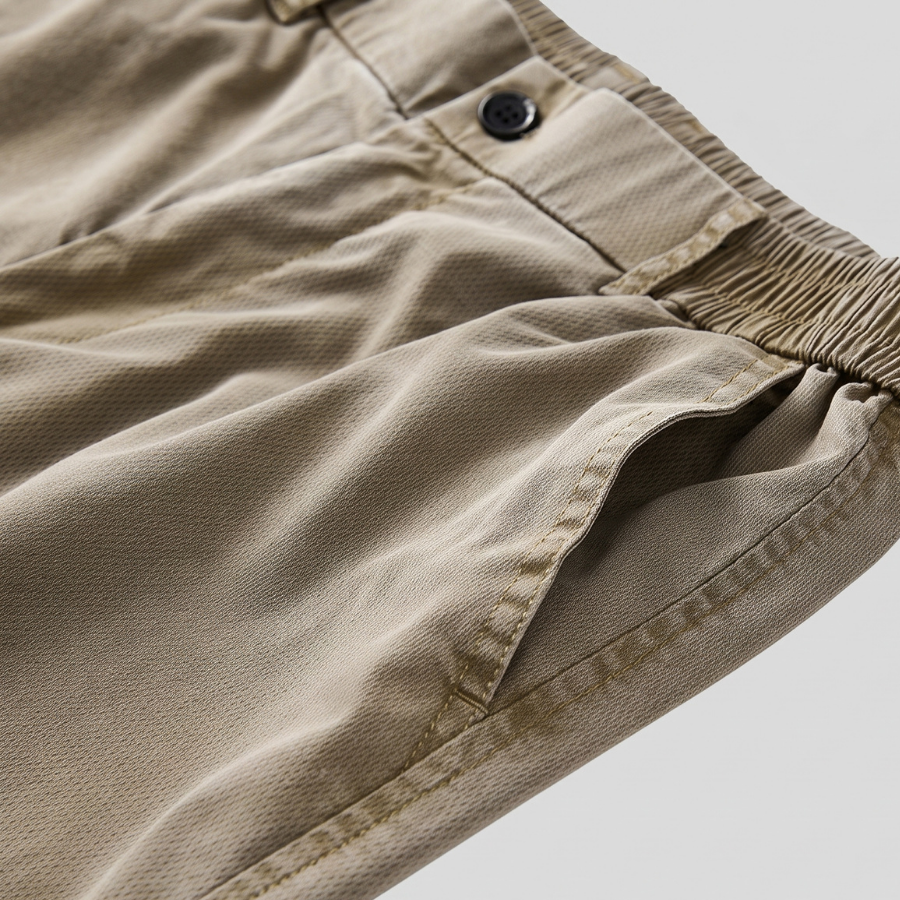 Pantalón Casual Sonora | Corte Holgado y Ligero B9