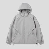 Chaqueta Shell Vortex | Impermeable Techwear C11