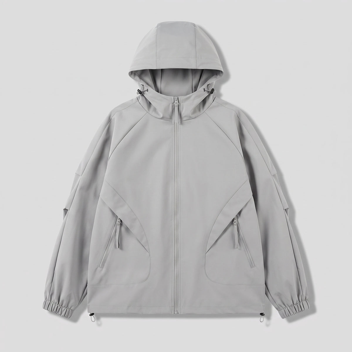 Chaqueta Shell Vortex | Impermeable Techwear C11