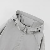 Chaqueta Shell Vortex | Impermeable Techwear C11
