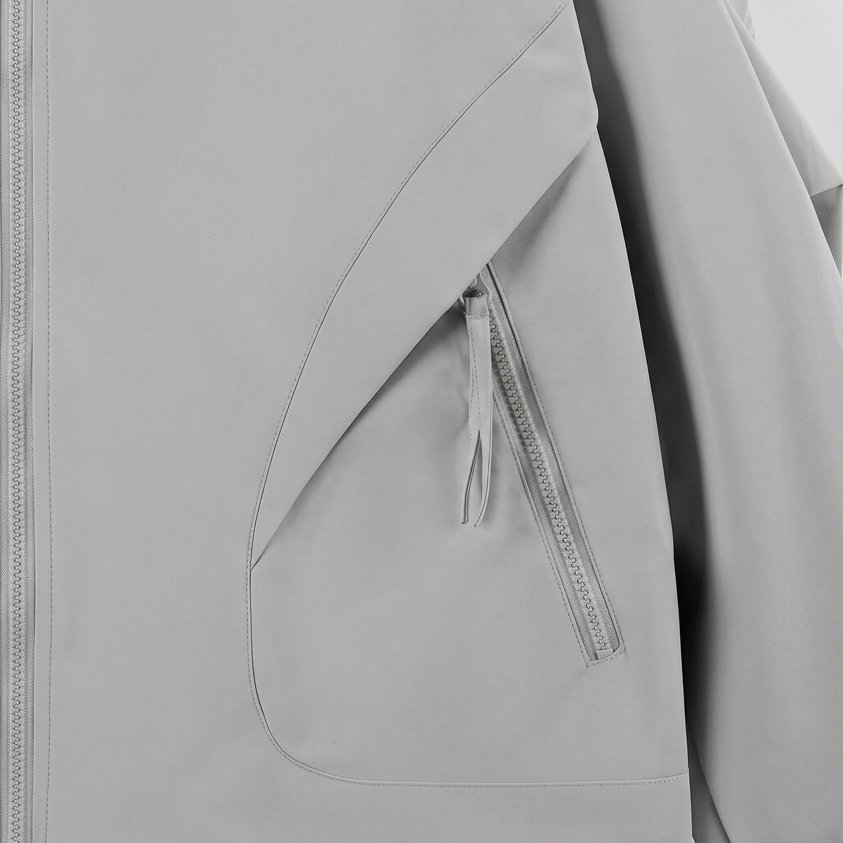 Chaqueta Shell Vortex | Impermeable Techwear C11
