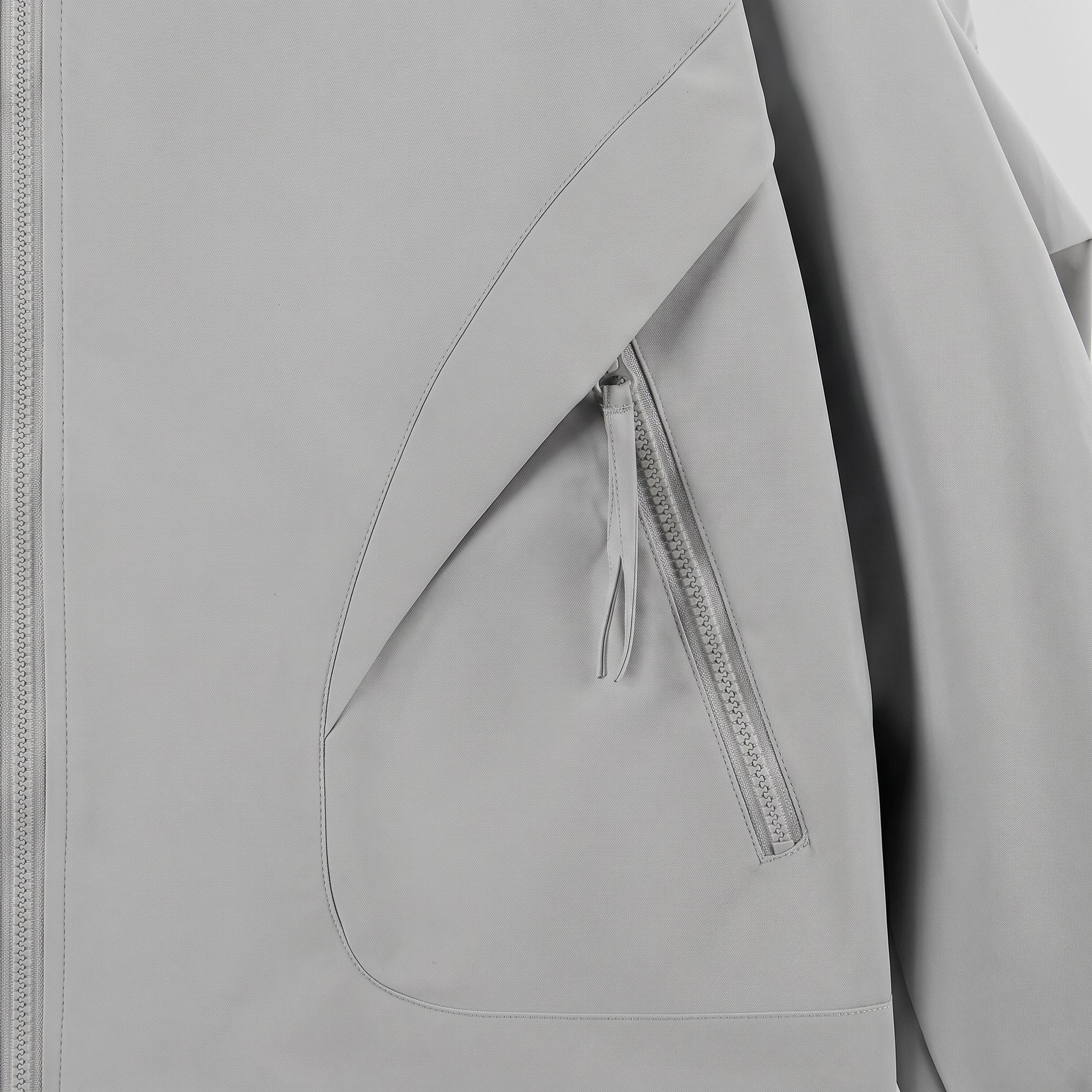 Chaqueta Shell Vortex | Impermeable Techwear C11