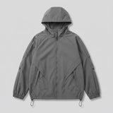 Chaqueta Shell Vortex | Impermeable Techwear C11