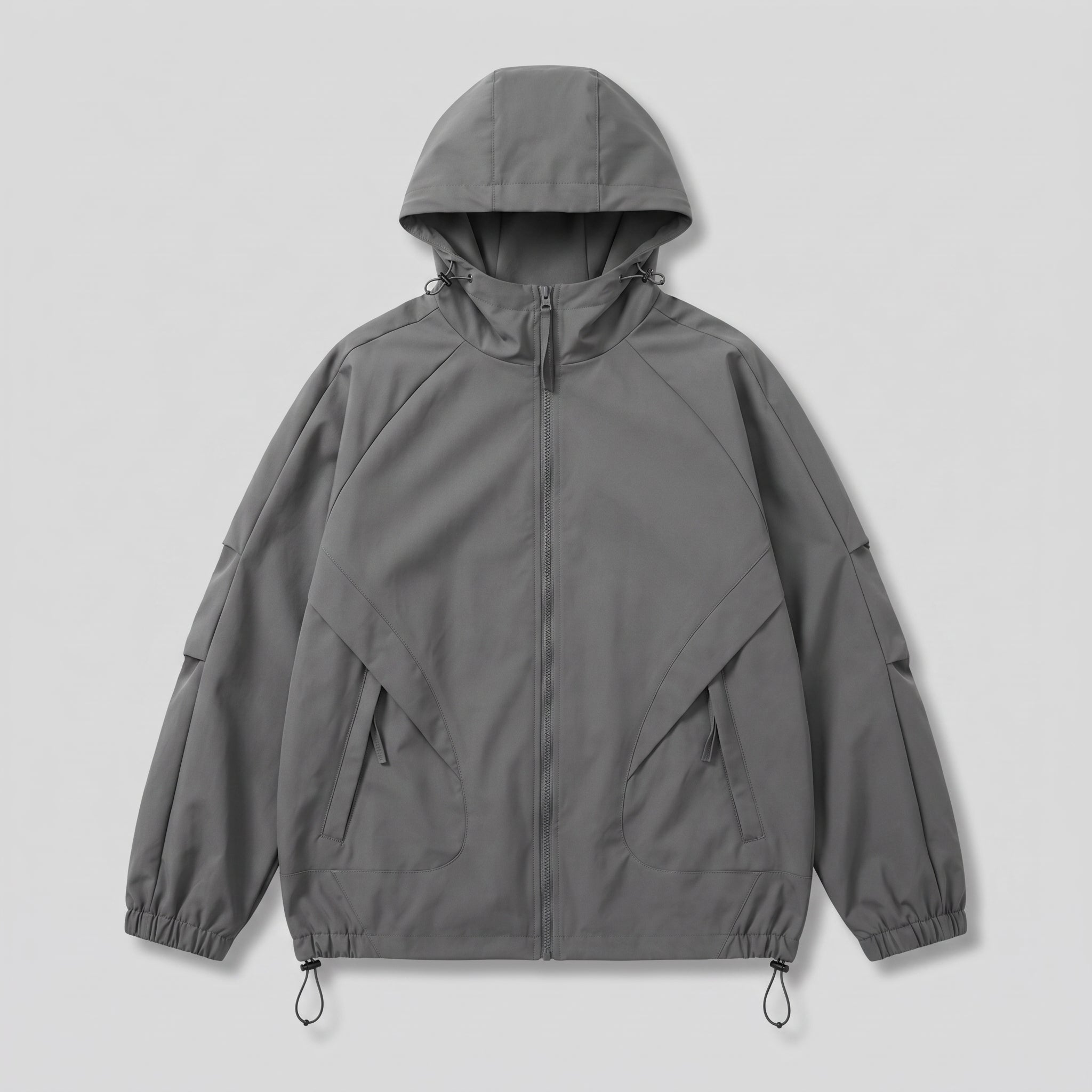 Chaqueta Shell Vortex | Impermeable Techwear C11