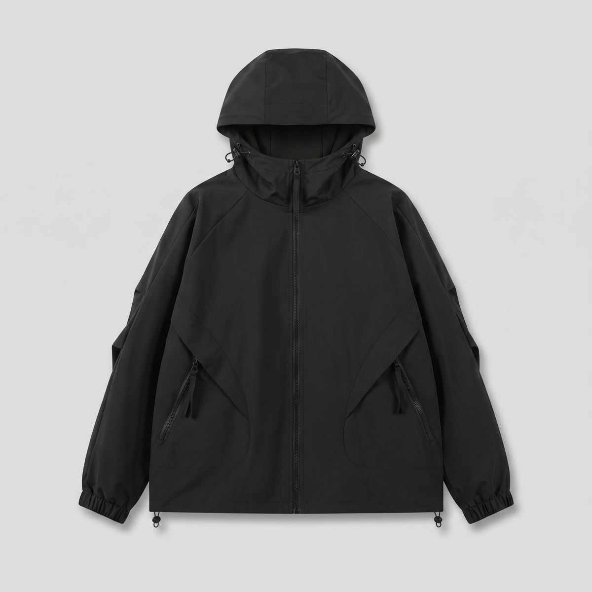 Chaqueta Shell Vortex | Impermeable Techwear C11