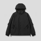 Chaqueta Shell Vortex | Impermeable Techwear C11