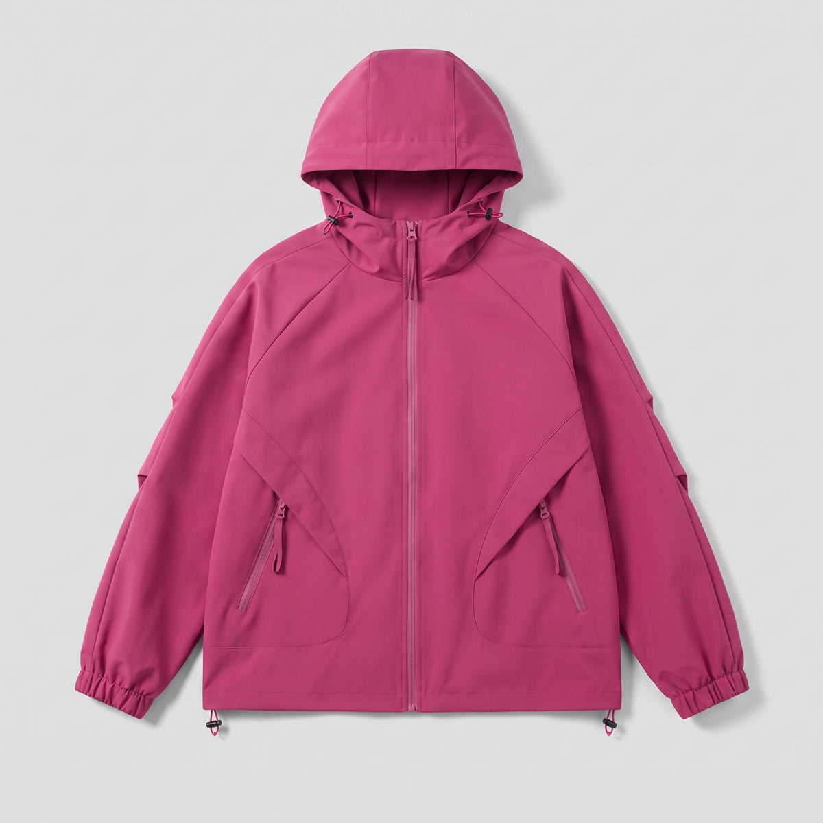 Chaqueta Shell Vortex | Impermeable Techwear C11