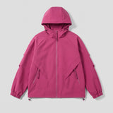 Chaqueta Shell Vortex | Impermeable Techwear C11