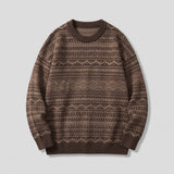 Suéter de Punto Kodiak | Diseño Fair Isle C15