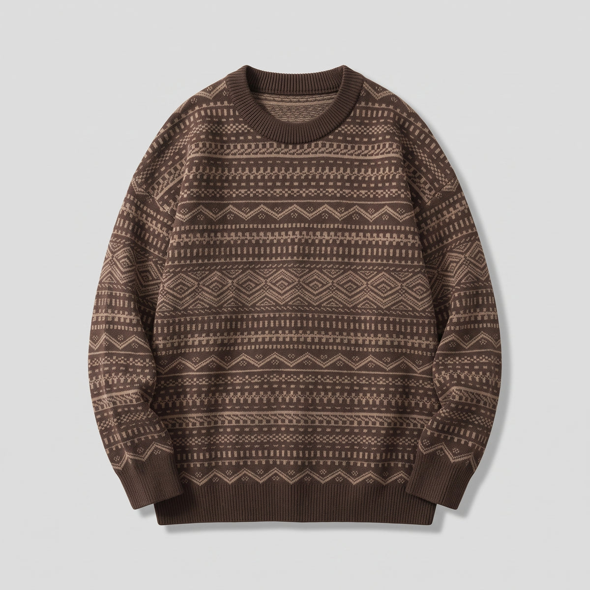 Suéter de Punto Kodiak | Diseño Fair Isle C15