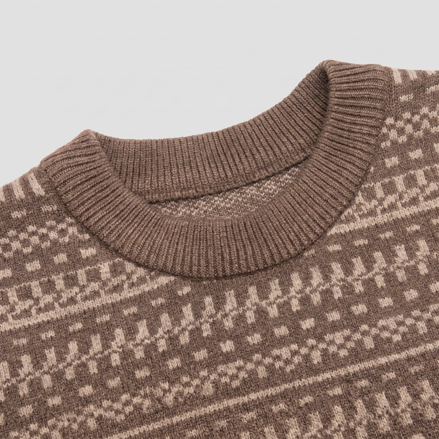 Suéter de Punto Kodiak | Diseño Fair Isle C15