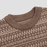 Suéter de Punto Kodiak | Diseño Fair Isle C15