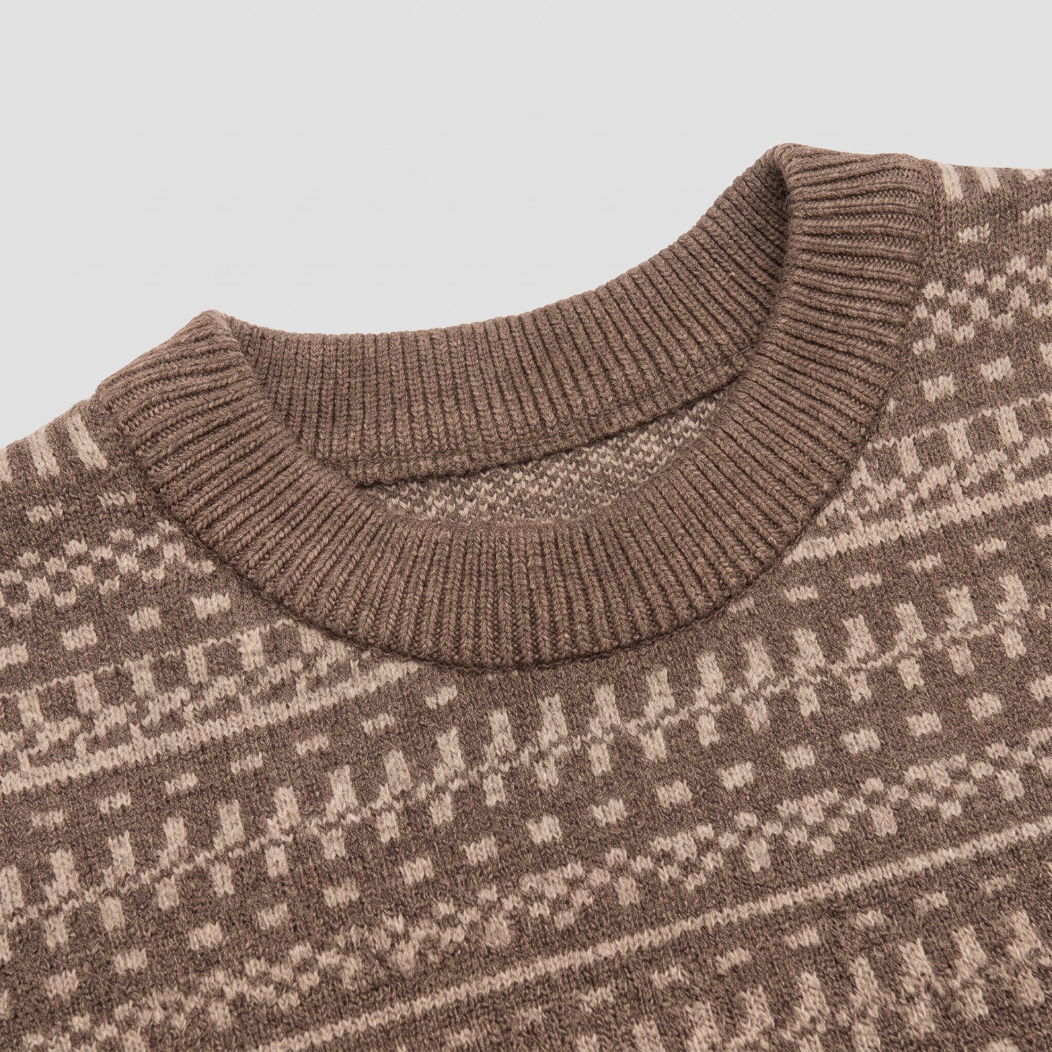 Suéter de Punto Kodiak | Diseño Fair Isle C15