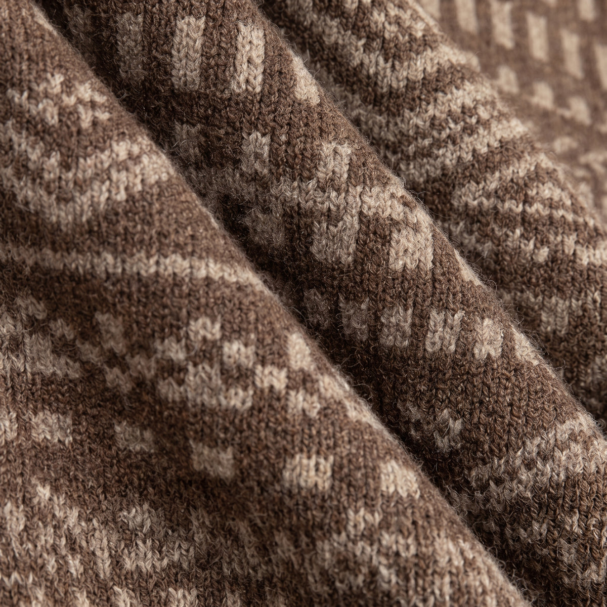 Suéter de Punto Kodiak | Diseño Fair Isle C15