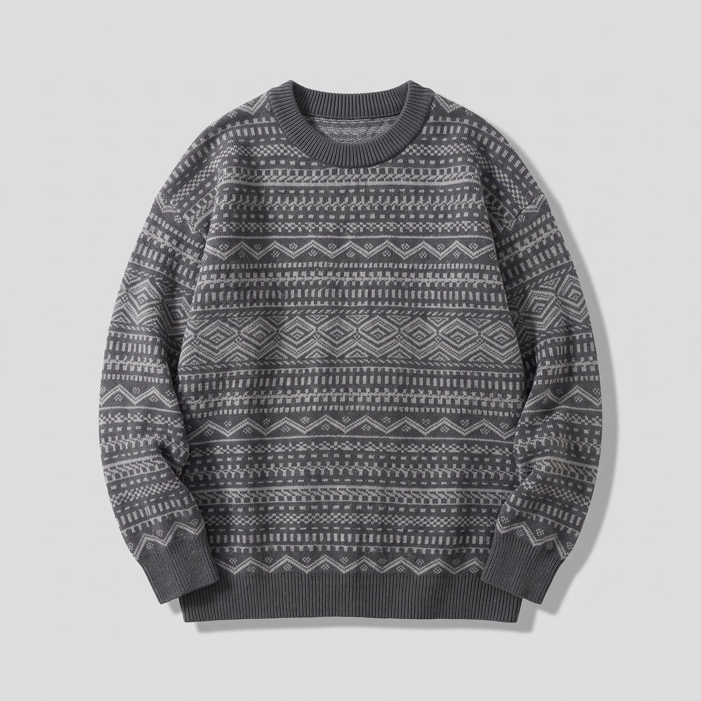 Suéter de Punto Kodiak | Diseño Fair Isle C15