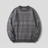 Suéter de Punto Kodiak | Diseño Fair Isle C15
