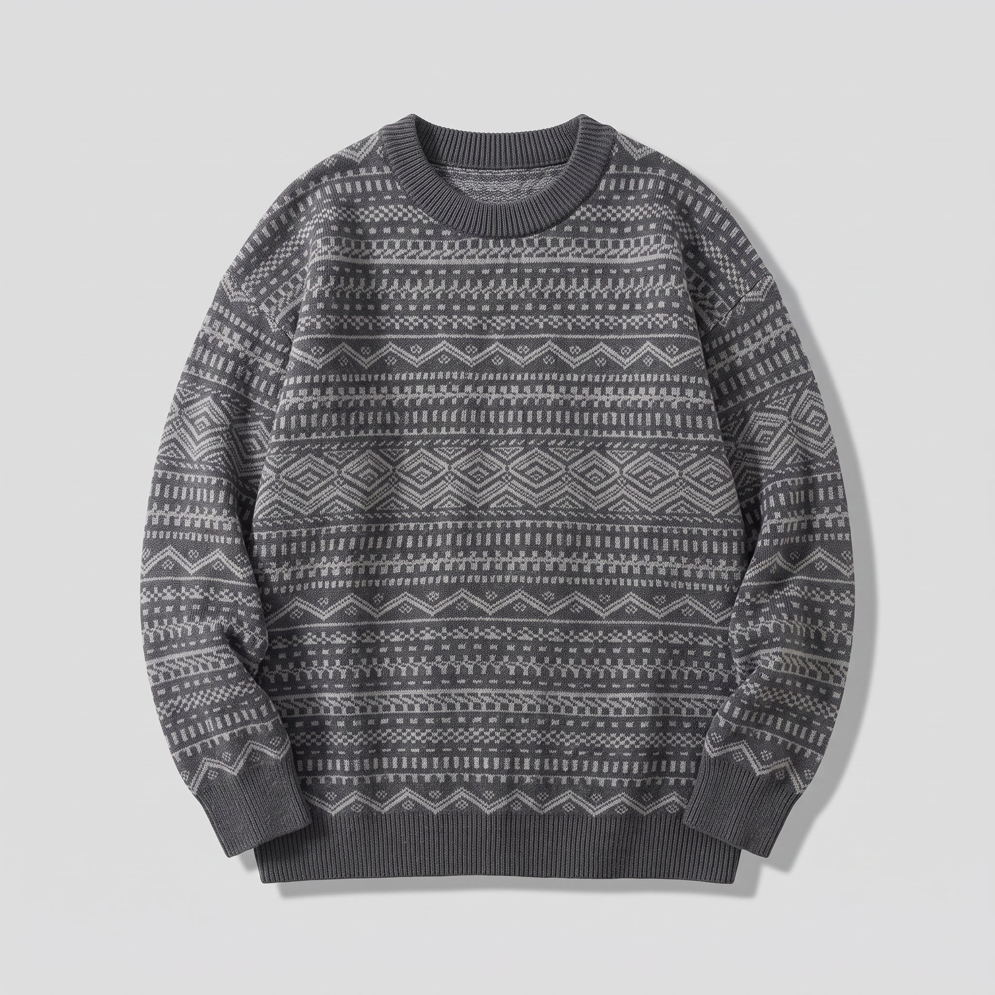 Suéter de Punto Kodiak | Diseño Fair Isle C15