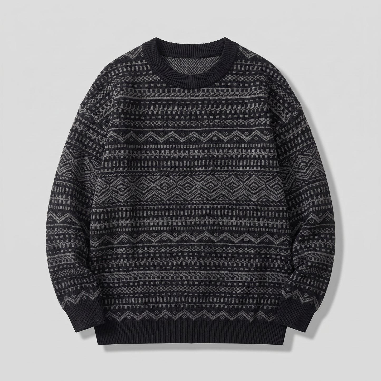 Suéter de Punto Kodiak | Diseño Fair Isle C15