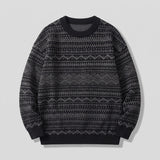Suéter de Punto Kodiak | Diseño Fair Isle C15