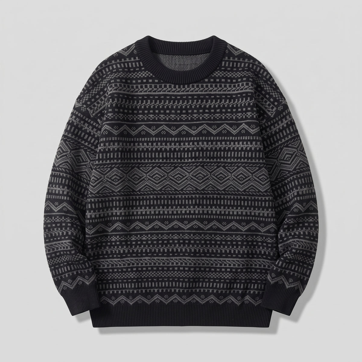 Suéter de Punto Kodiak | Diseño Fair Isle C15
