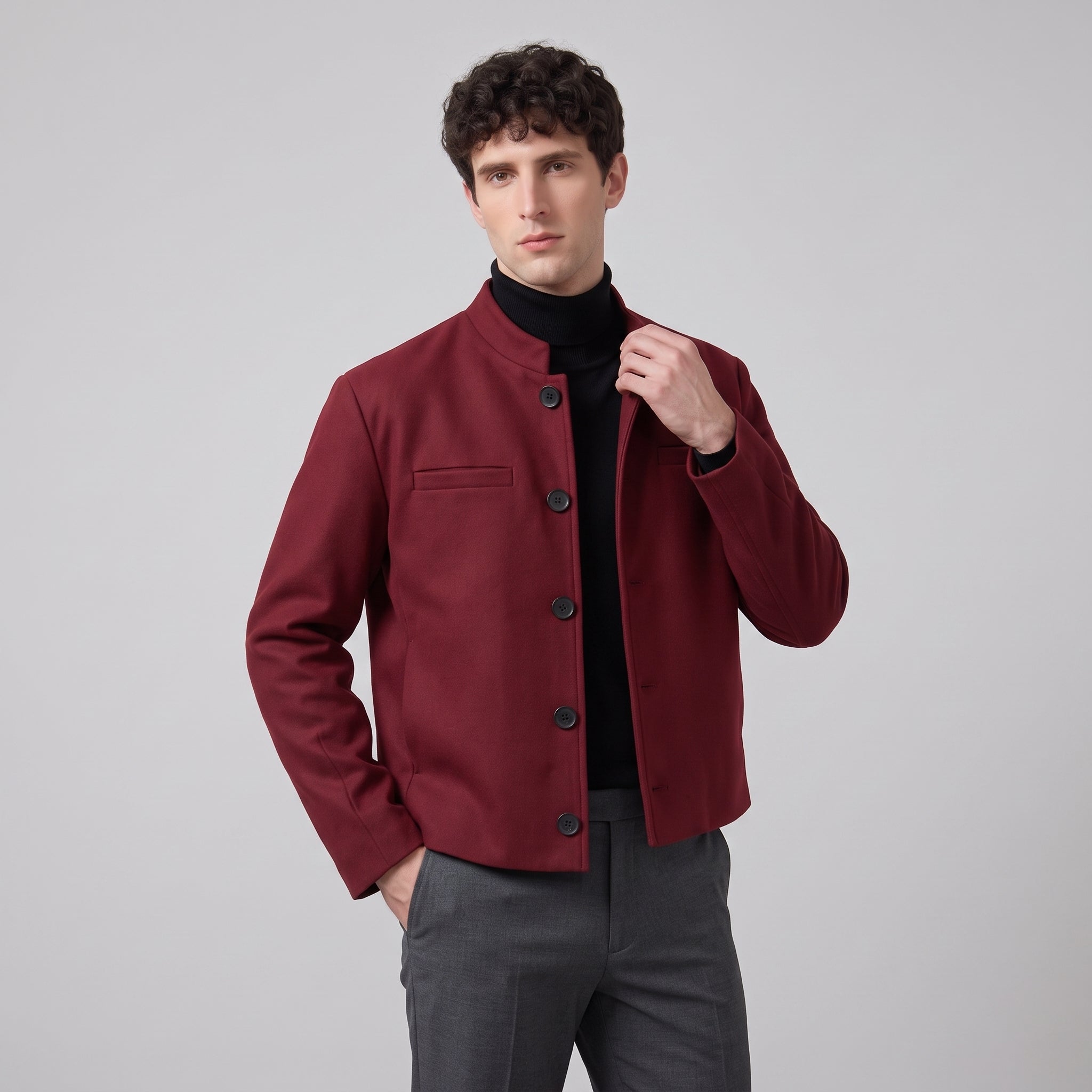 Blazer Akira | Corte Corto C16