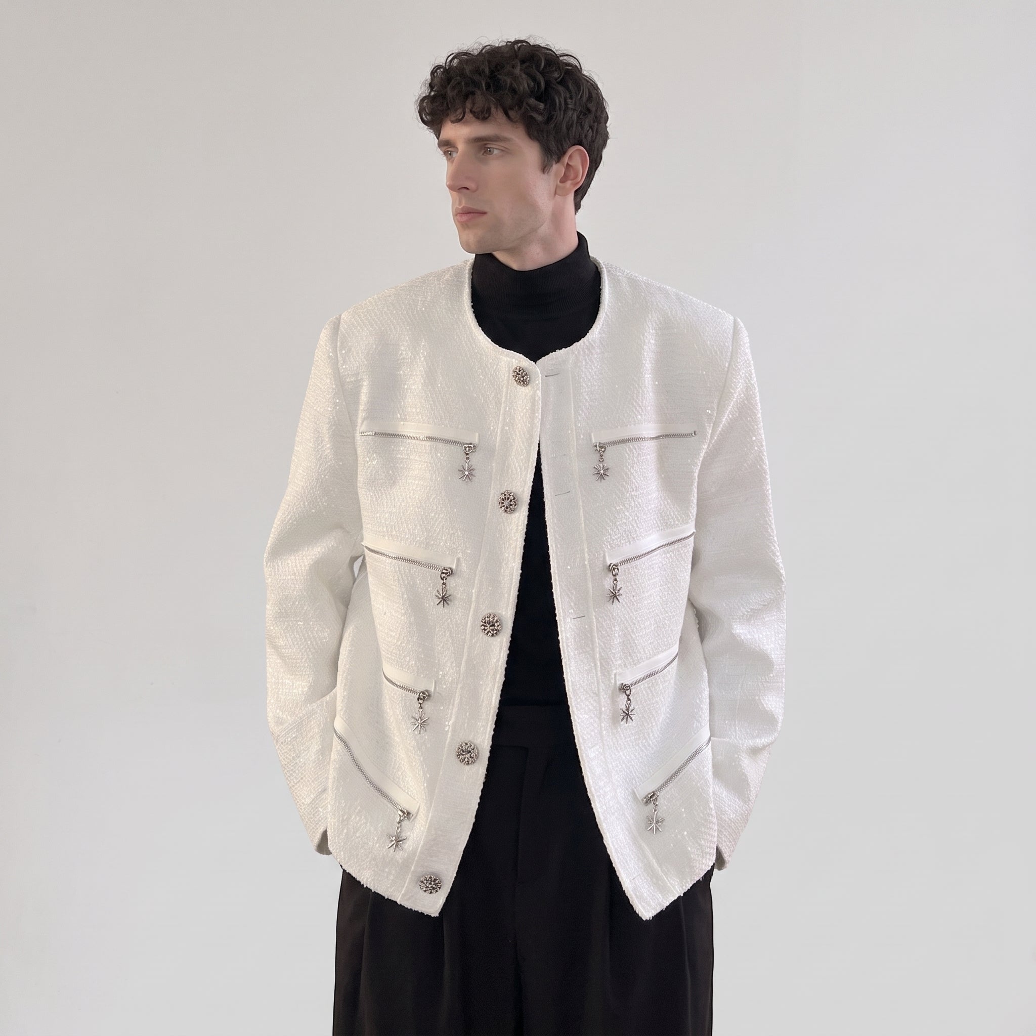 Blazer Kyro | Estilo Sofisticado C18