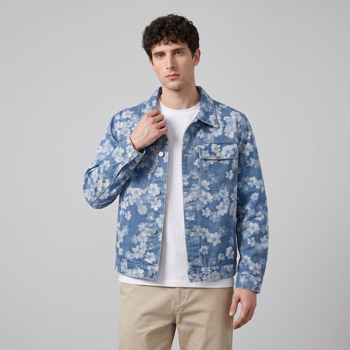 Chaqueta Haru | Estampado Floral C19