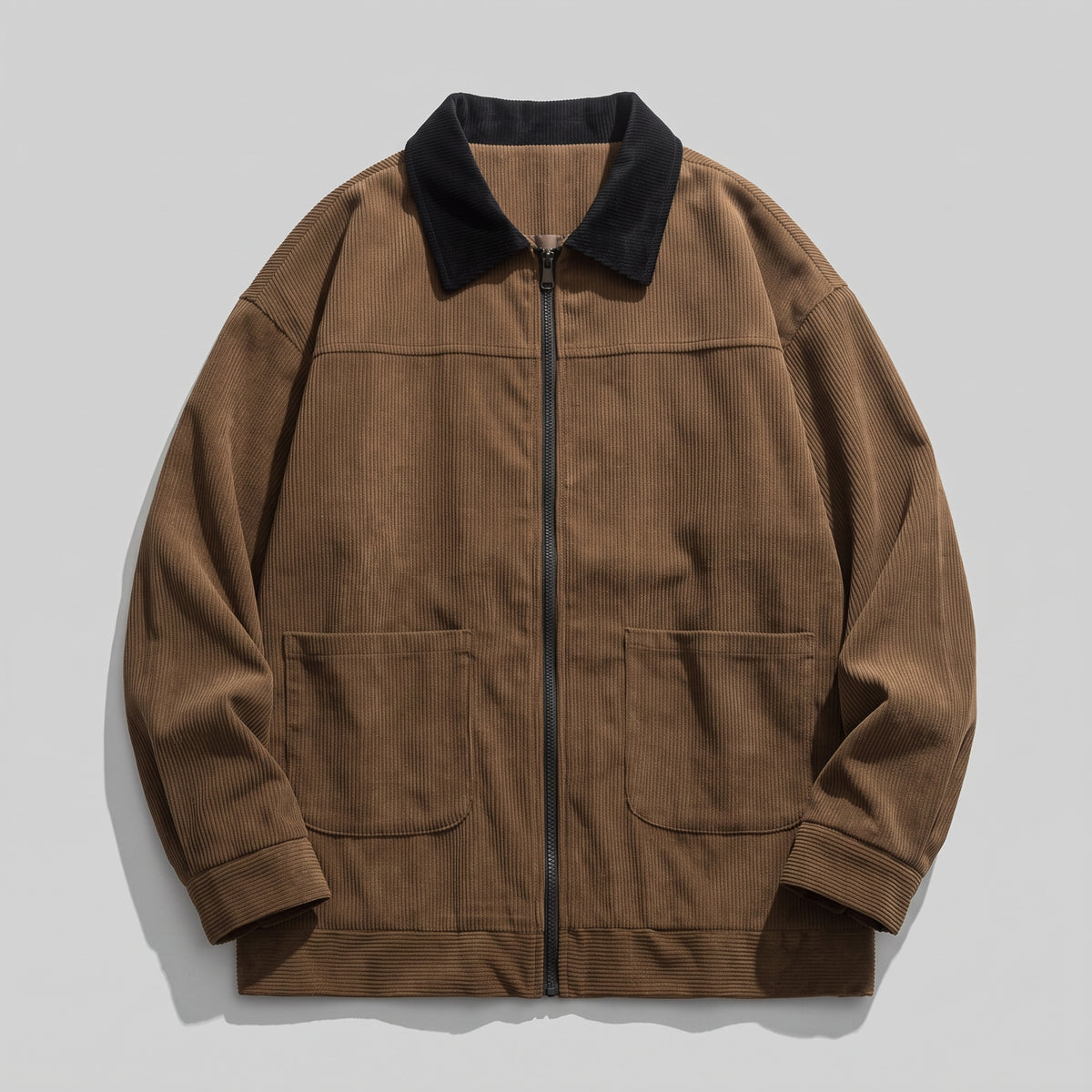 Chamarra Bomber Hudson | Estética Vintage C20