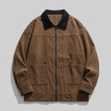 Chamarra Bomber Hudson | Estética Vintage C20
