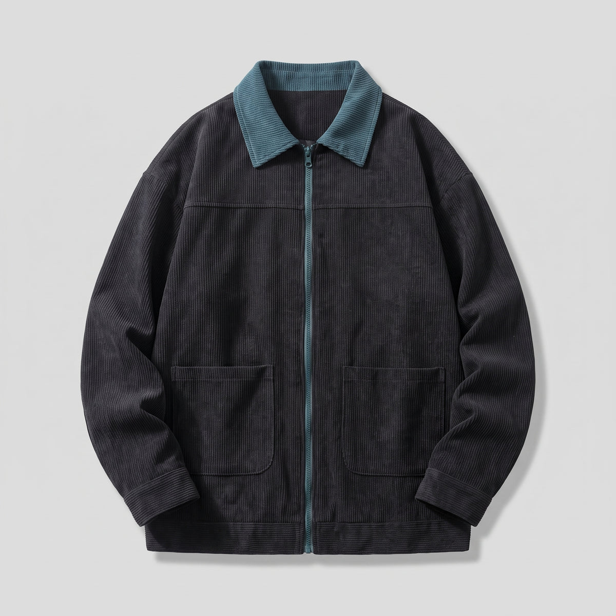 Chamarra Bomber Hudson | Estética Vintage C20