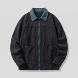 Chamarra Bomber Hudson | Estética Vintage C20