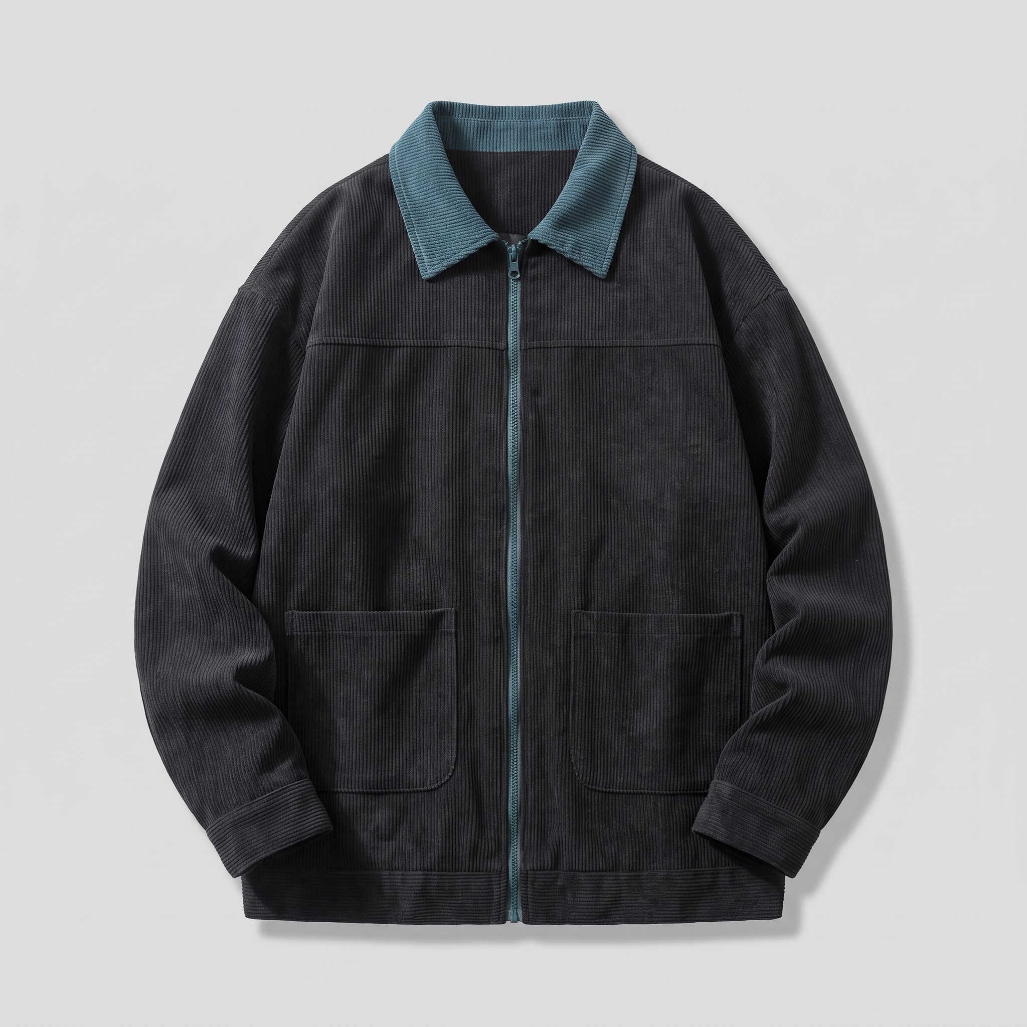 Chamarra Bomber Hudson | Estética Vintage C20