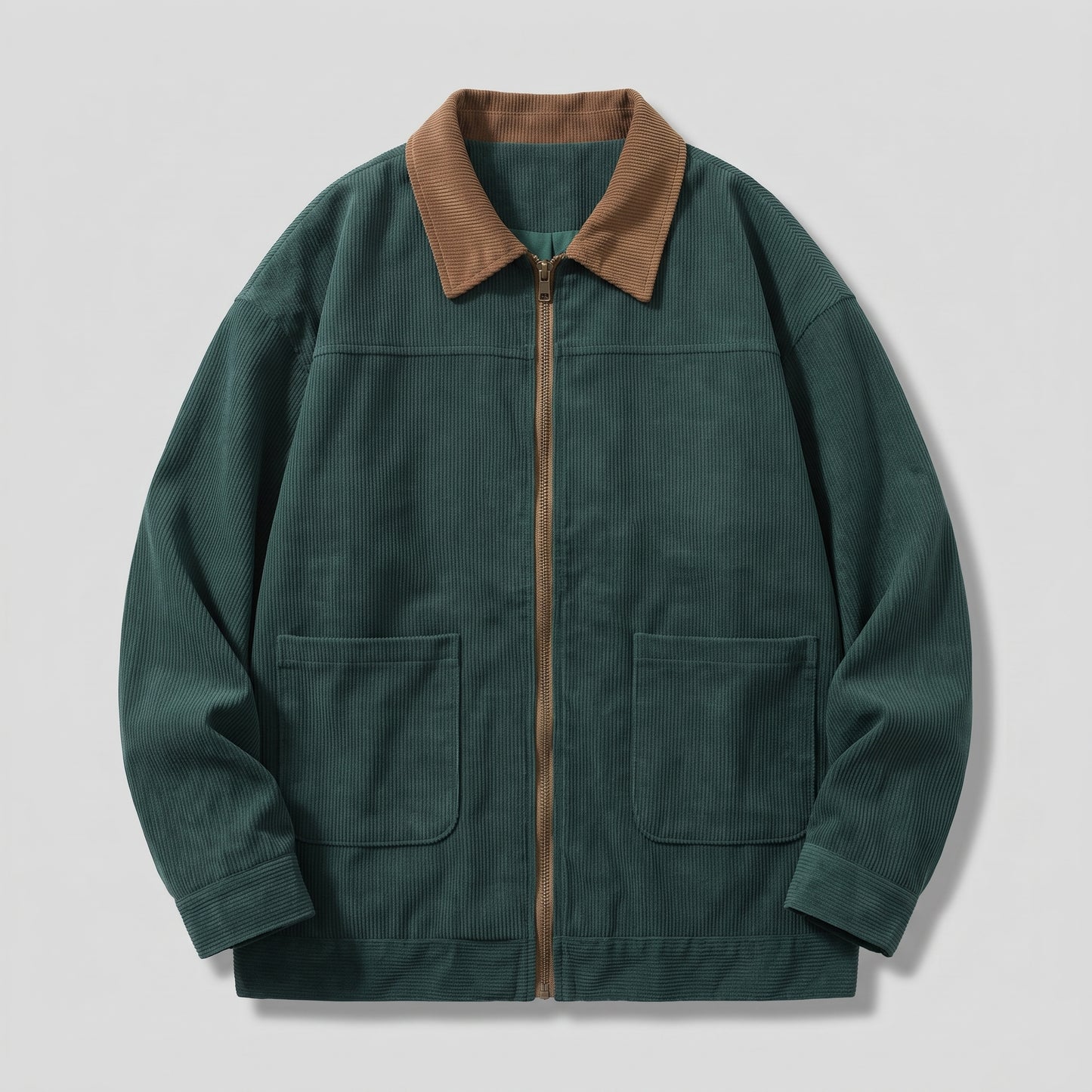 Chamarra Bomber Hudson | Estética Vintage C20