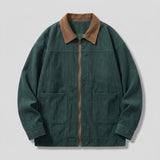 Chamarra Bomber Hudson | Estética Vintage C20