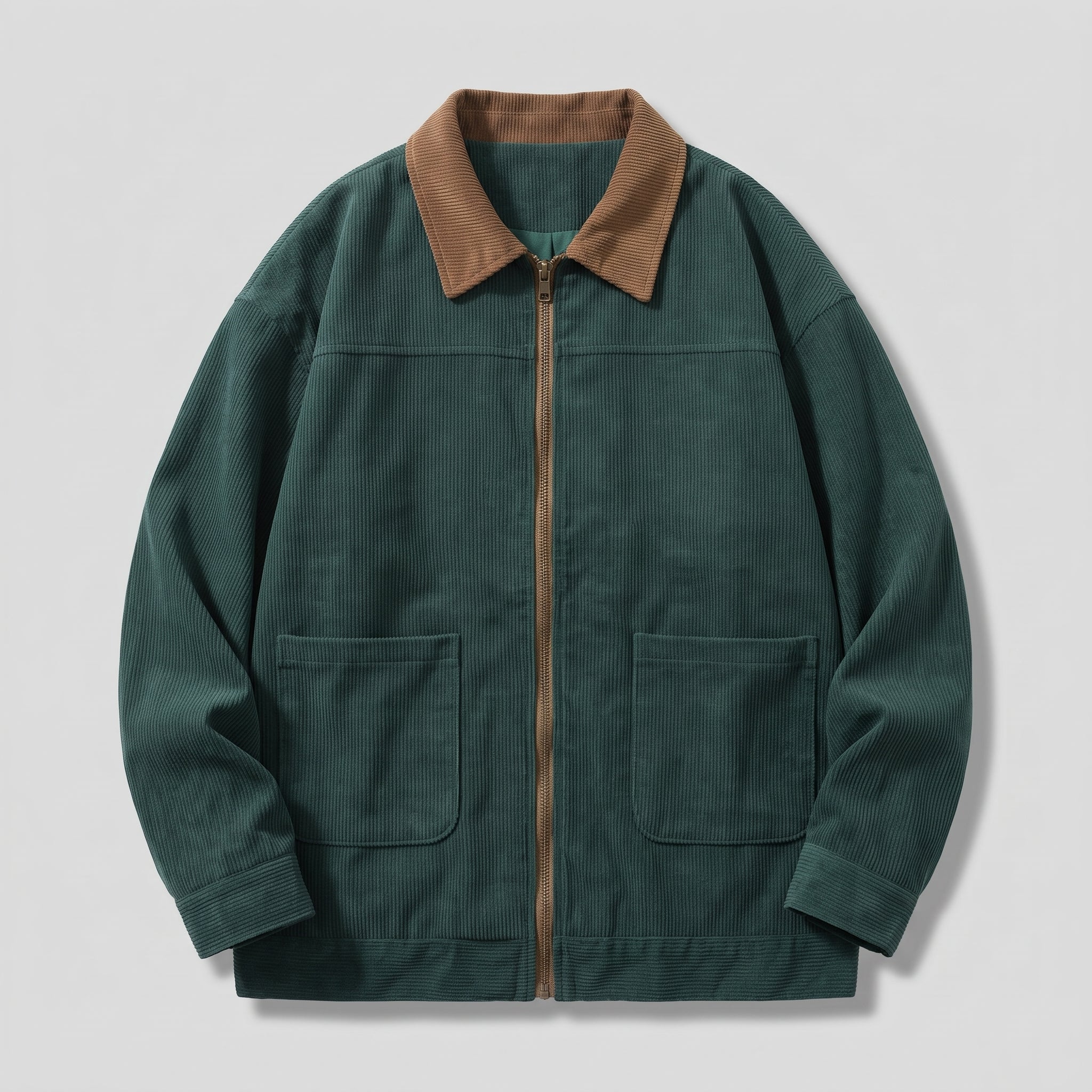 Chamarra Bomber Hudson | Estética Vintage C20