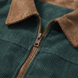 Chamarra Bomber Hudson | Estética Vintage C20