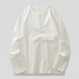 Sudadera Henley | 100% Algodón C7
