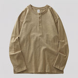 Sudadera Henley | 100% Algodón C7