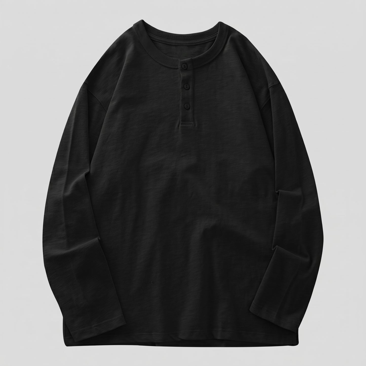 Sudadera Henley | 100% Algodón C7